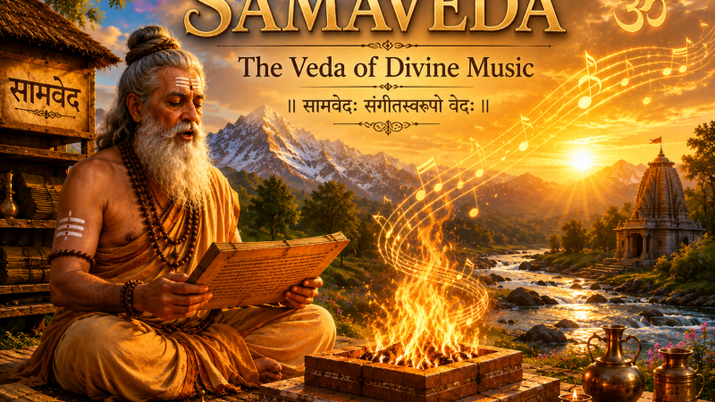 Samaveda: The Veda of Music, Chanting, and Divine Wisdom