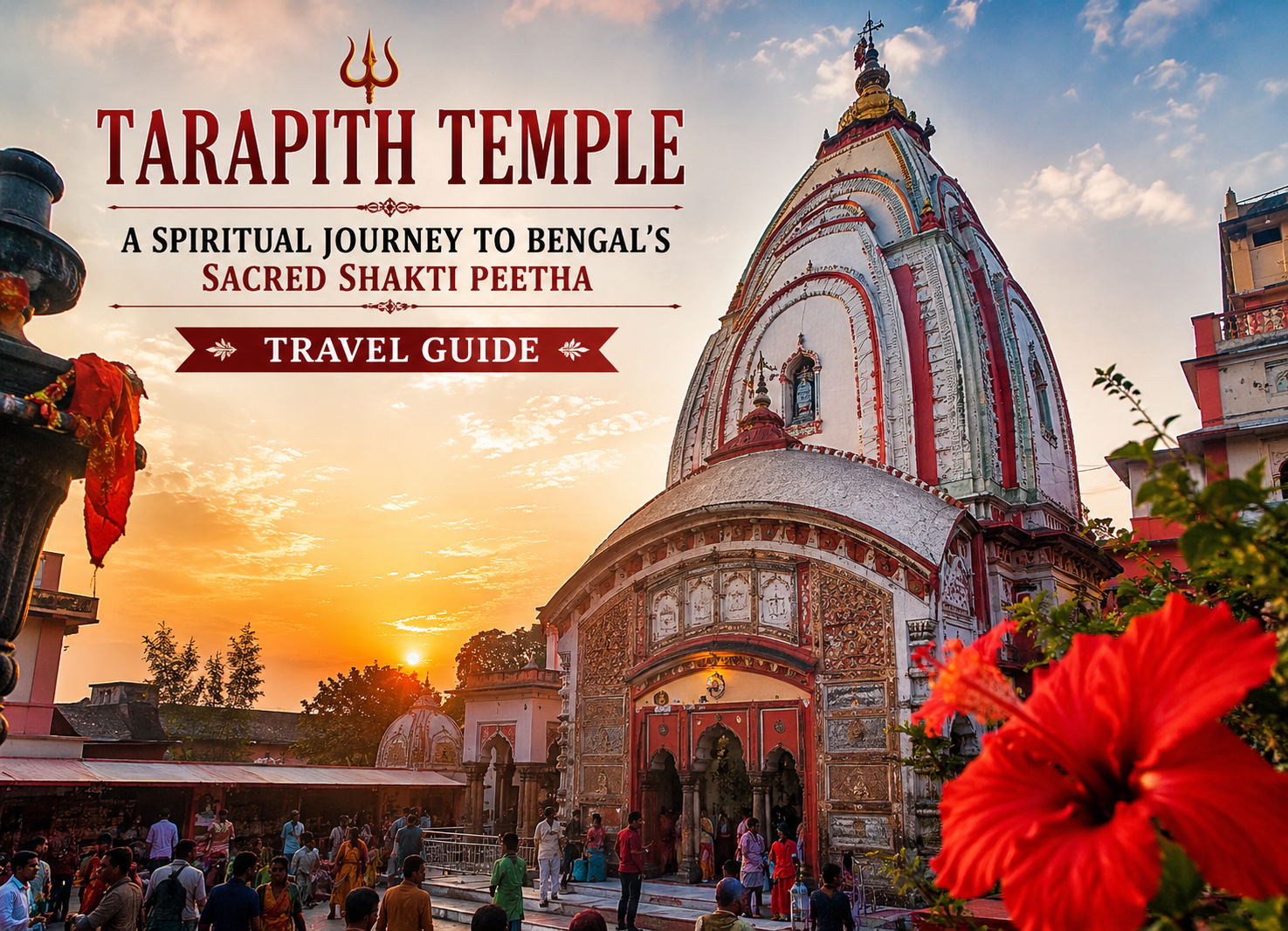 Tarapith Temple Travel Guide: A Spiritual Journey to Bengal’s Sacred Shakti Peetha