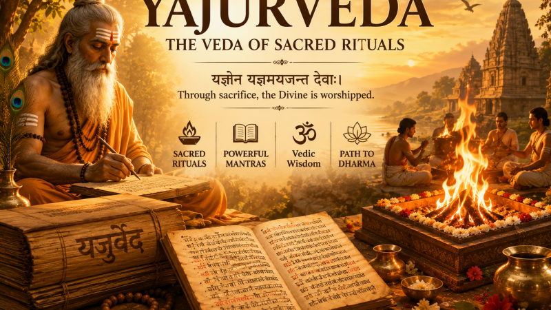 Yajurveda: The Veda of Sacred Rituals