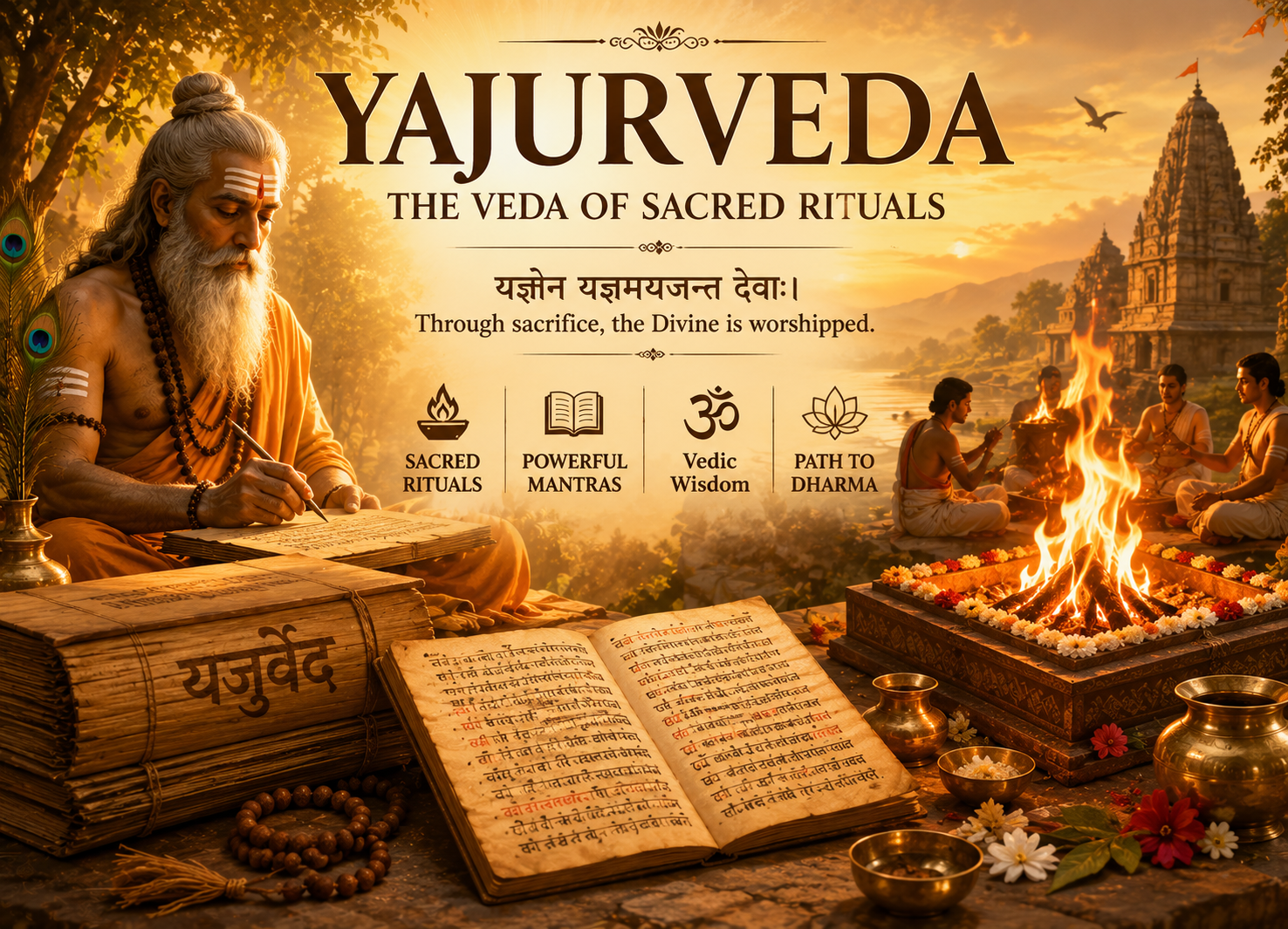 Yajurveda: The Veda of Sacred Rituals