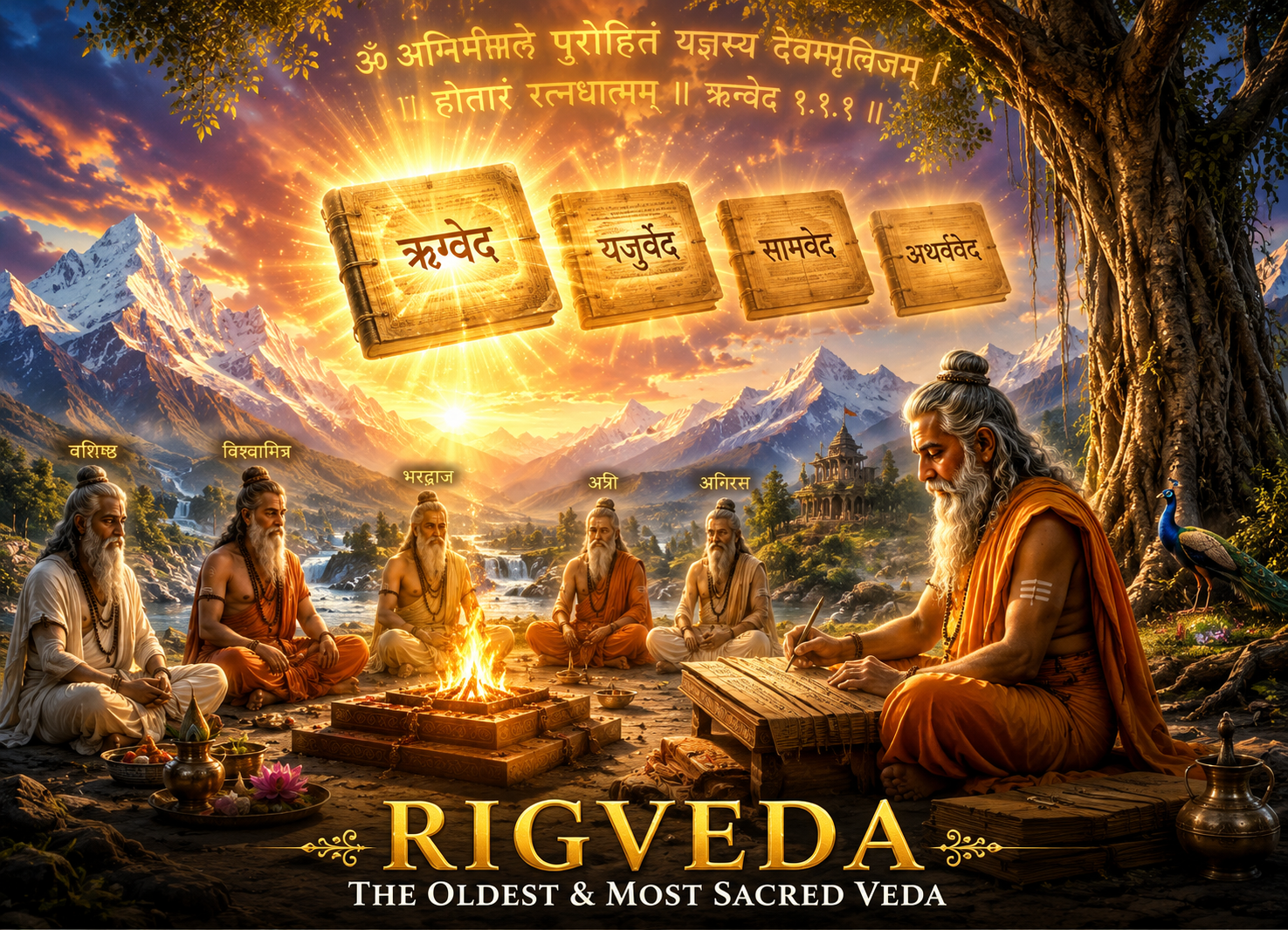 Yajurveda: The Veda of Sacred Rituals