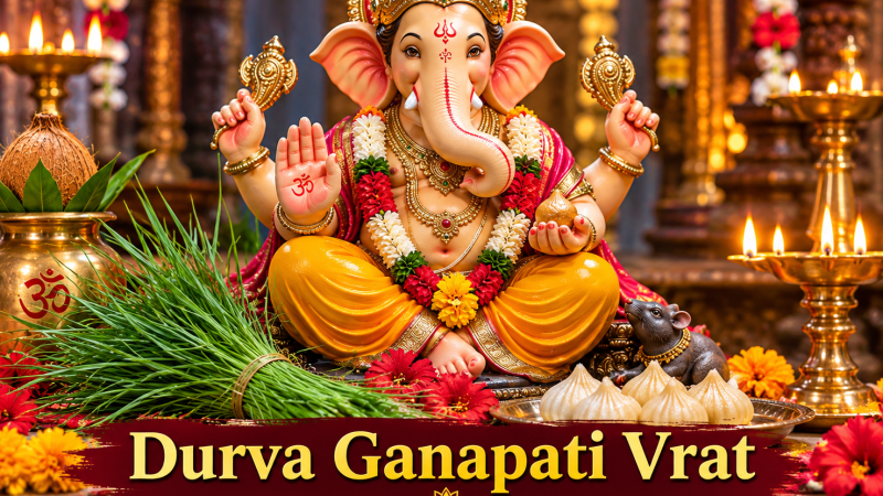 Durva Ganapati Vrat: Significance, Puja Vidhi, Vrat Katha and Benefits