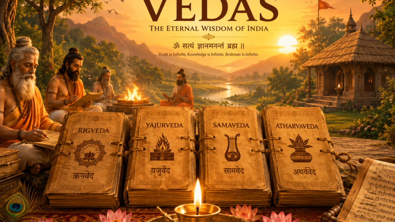 Vedas: The Eternal Wisdom of Ancient India