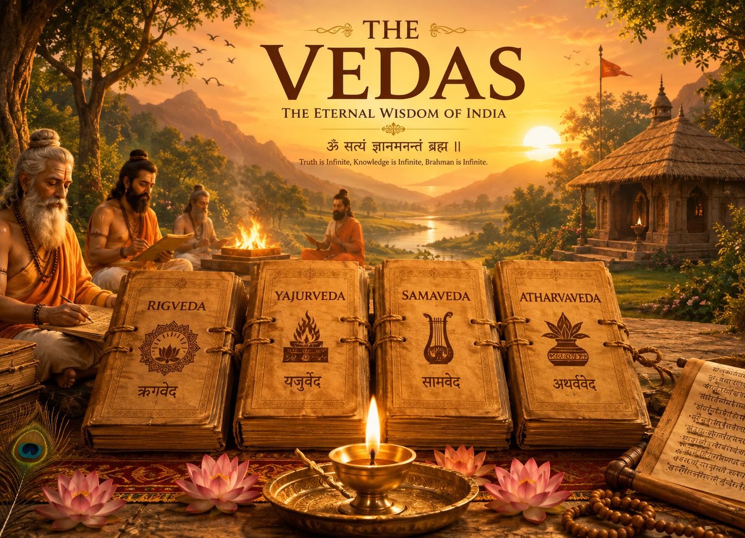 Vedas: The Eternal Wisdom of Ancient India