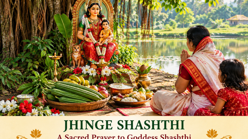 Jhinge Shashthi: Story, Rituals, Offerings and Significance