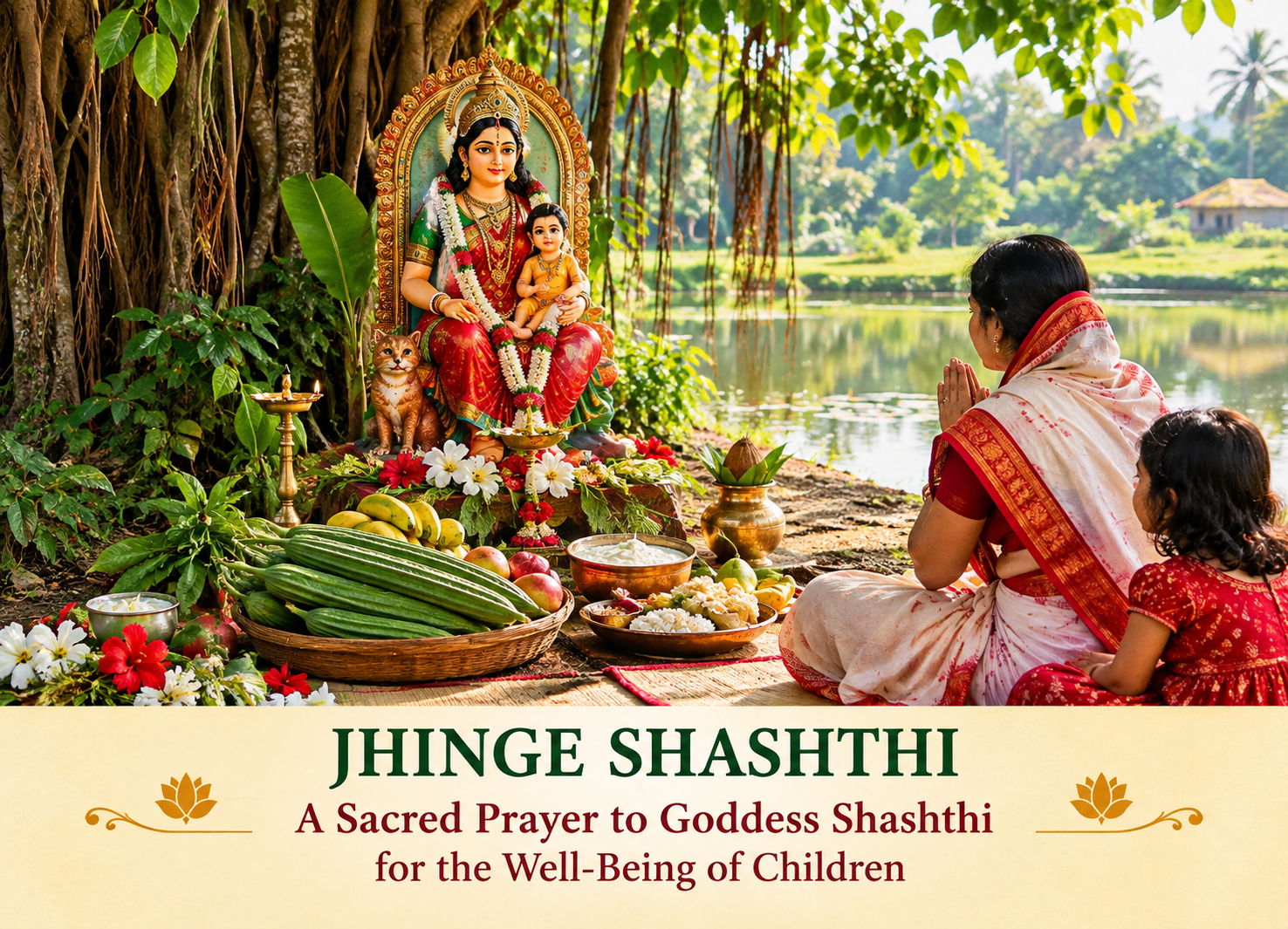 Jhinge Shashthi: Story, Rituals, Offerings and Significance