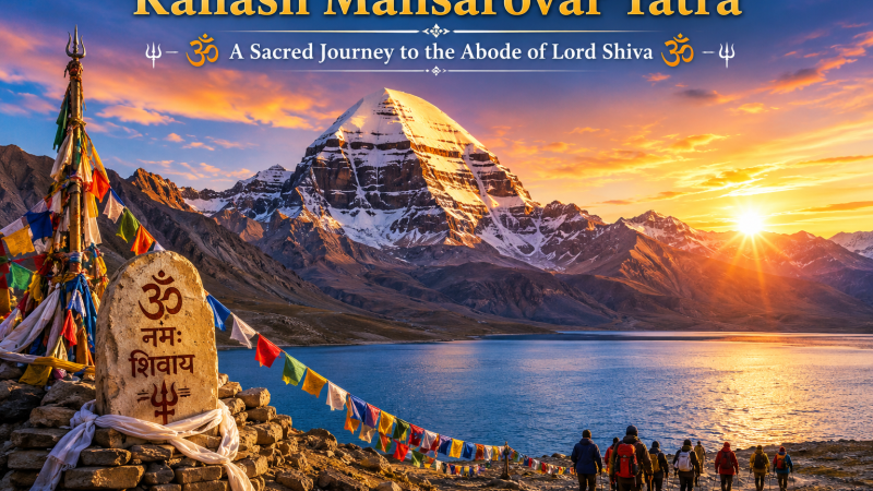 Kailash Mansarovar Yatra 🕉️ | The Sacred Journey to Shiva’s Abode