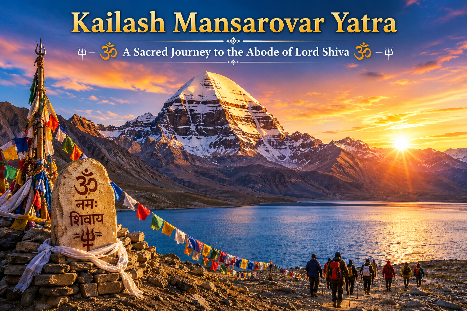 Kailash Mansarovar Yatra 🕉️ | The Sacred Journey to Shiva’s Abode