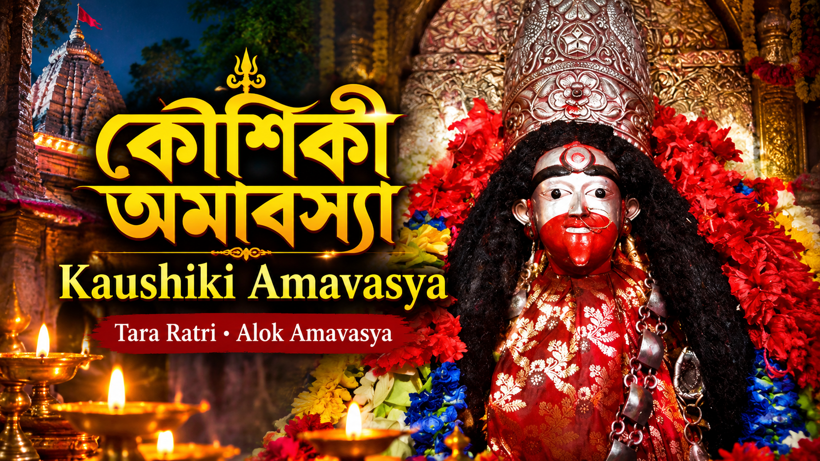 Kaushiki Amavasya: The Sacred Night of Goddess Tara