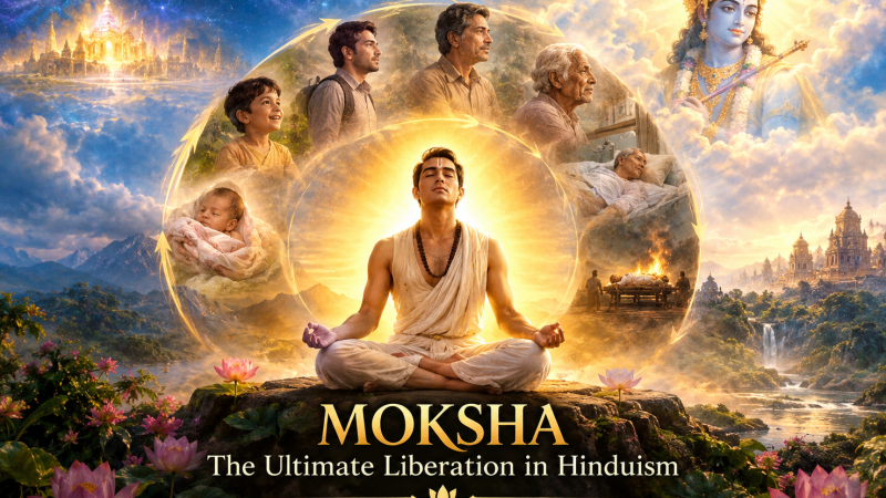 Moksha: The Hindu Path to Eternal Life and True Happiness