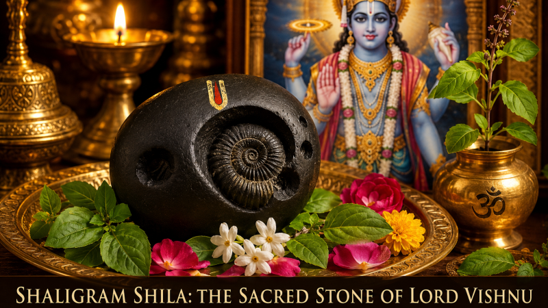 Shaligram Shila: A Sacred Form of Lord Vishnu