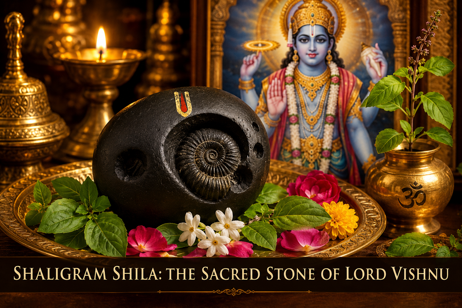 Shaligram Shila: A Sacred Form of Lord Vishnu