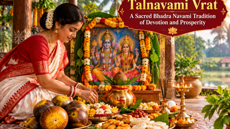 Talnavami Vrat: Rituals, Story and Significance