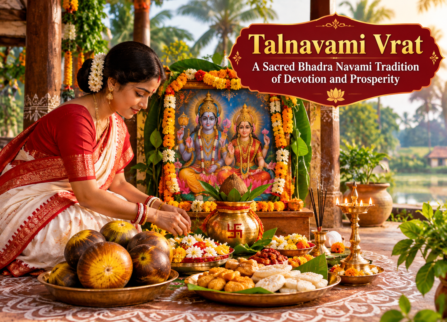 Talnavami Vrat: Rituals, Story and Significance