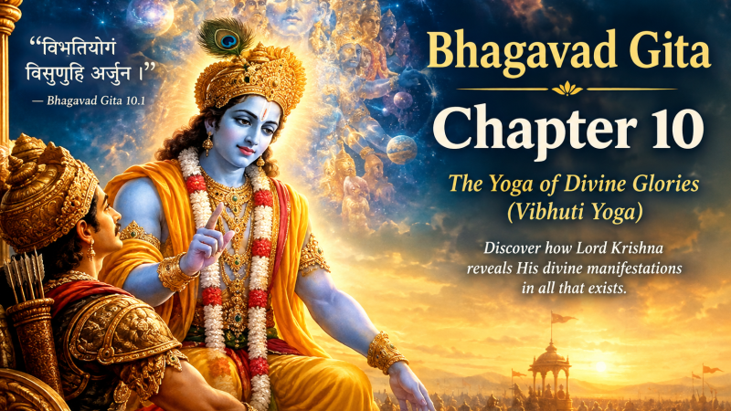Bhagavad Gita Chapter 10: Vibhuti Yoga