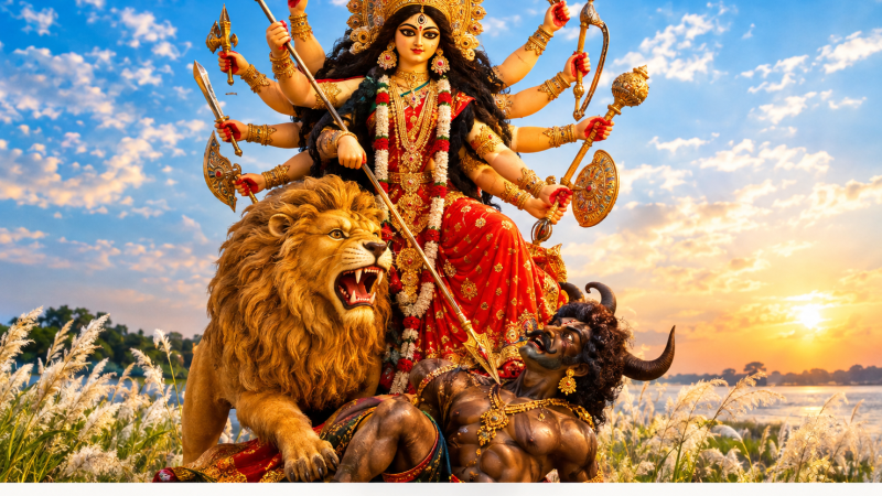 Devi Paksha: The Sacred Fortnight of Goddess Durga