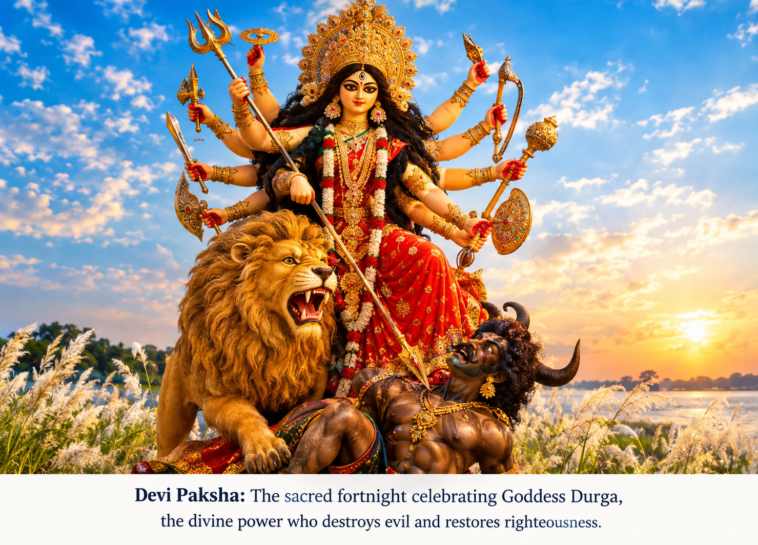 Devi Paksha: The Sacred Fortnight of Goddess Durga