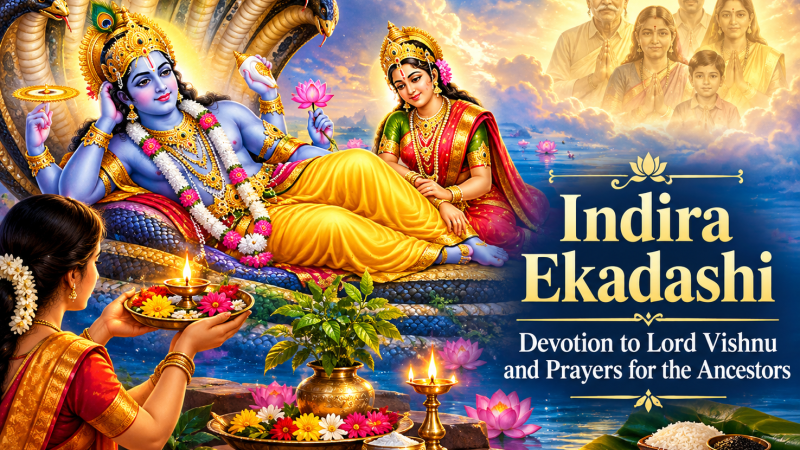 Indira Ekadashi: Story, Significance, Rituals and Vrat Guide