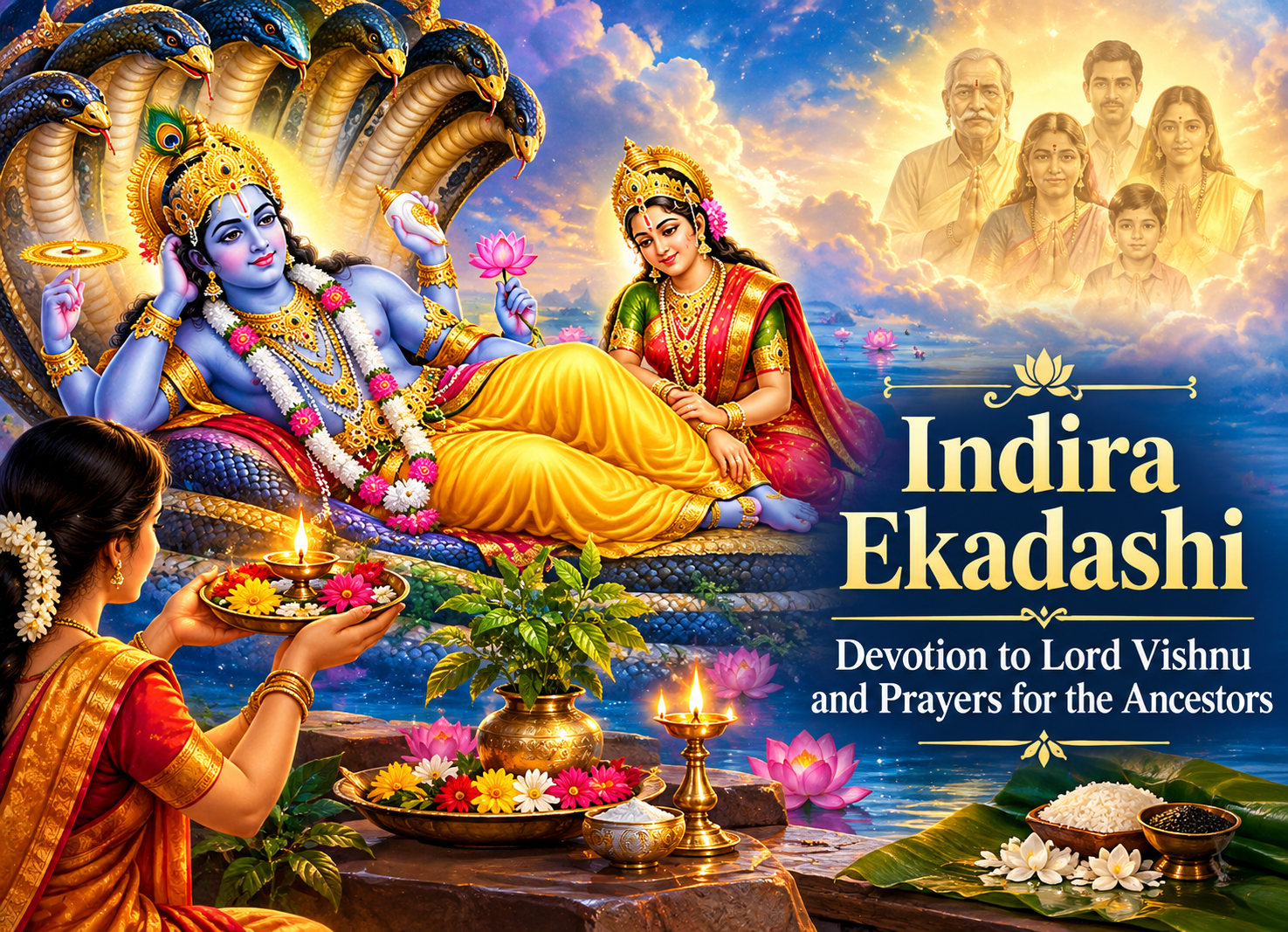 Indira Ekadashi: Story, Significance, Rituals and Vrat Guide