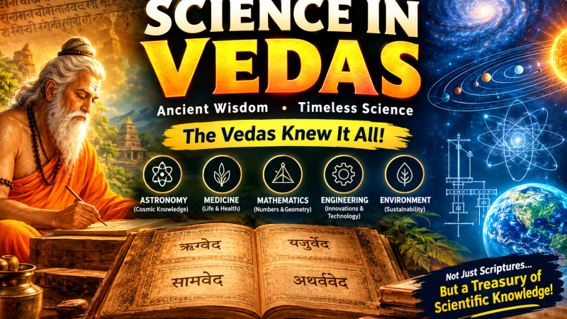 Science in the Vedas: Ancient Knowledge and Discoveries