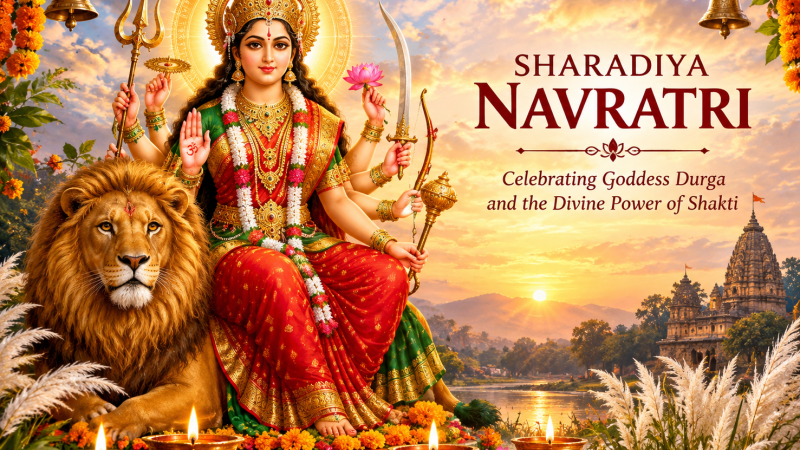 Sharadiya Navratri: Nine Nights of Goddess Durga