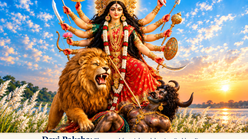 Devi Paksha: The Sacred Fortnight of Goddess Durga