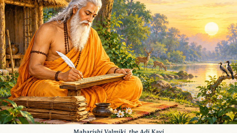 Valmiki Jayanti: Celebrating the Life of Sage Valmiki