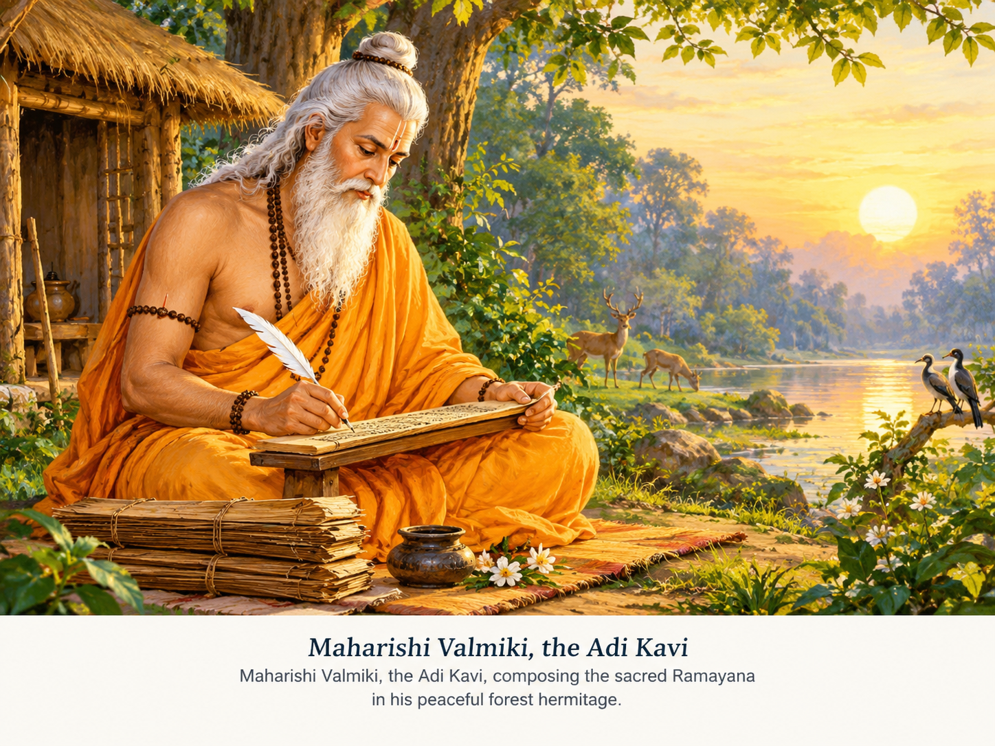 Valmiki Jayanti: Celebrating the Life of Sage Valmiki